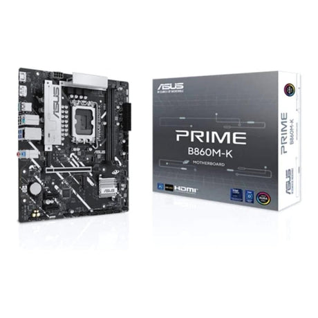 ASUS Prime B860M-K Intel LGA 1851 micro ATX Motherboard 90MB1JT0-M0EAY0