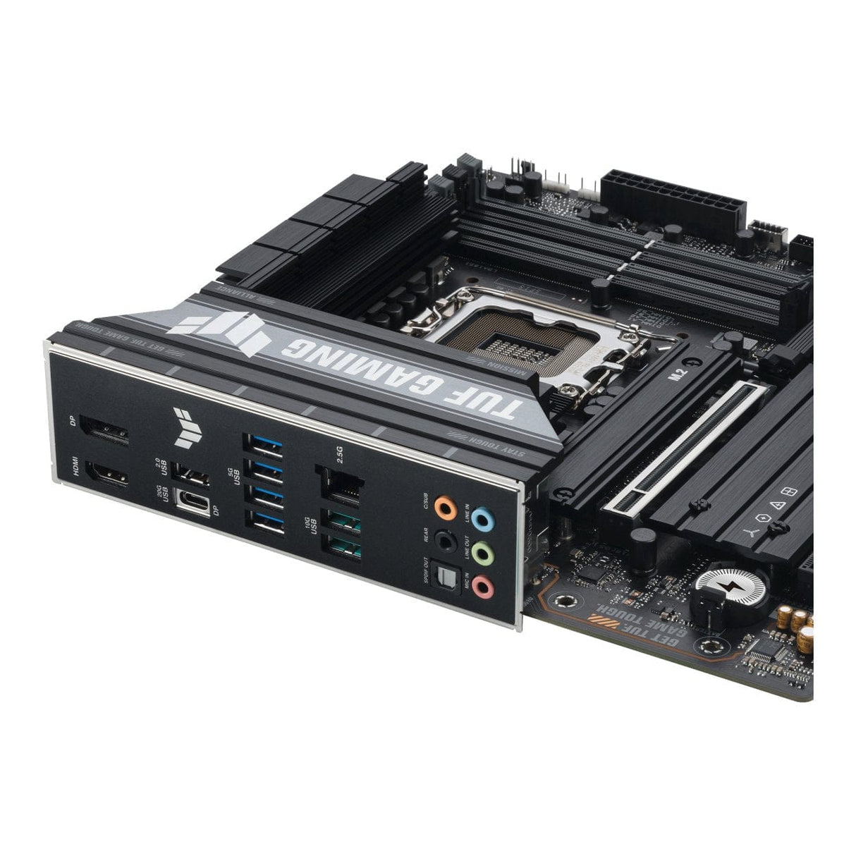 ASUS TUF Gaming B860M-PLUS Intel LGA 1851 micro ATX Motherboard 90MB1JW0-M0EAY0