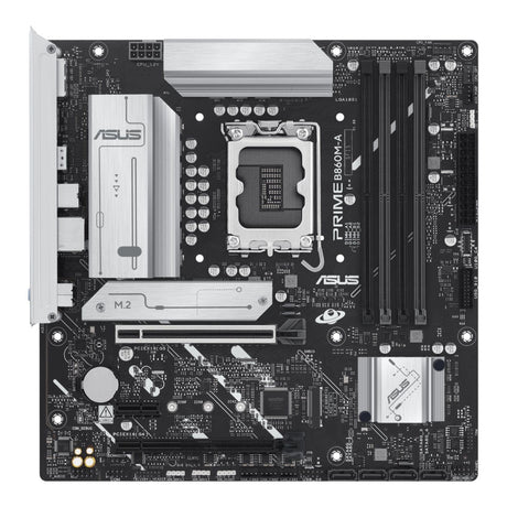 ASUS Prime B860M-A-CSM Intel LGA 1851 micro ATX Motherboard 90MB1K00-M0EAYC