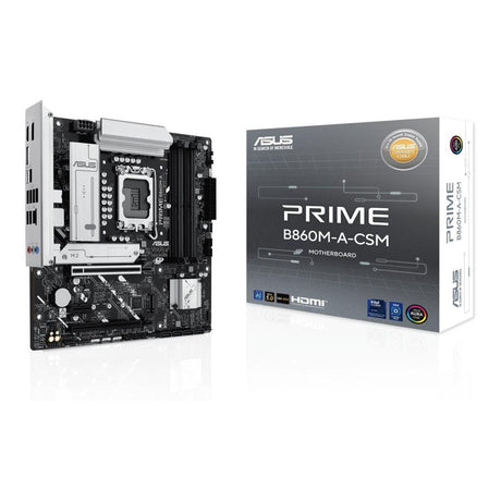 ASUS Prime B860M-A-CSM Intel LGA 1851 micro ATX Motherboard 90MB1K00-M0EAYC