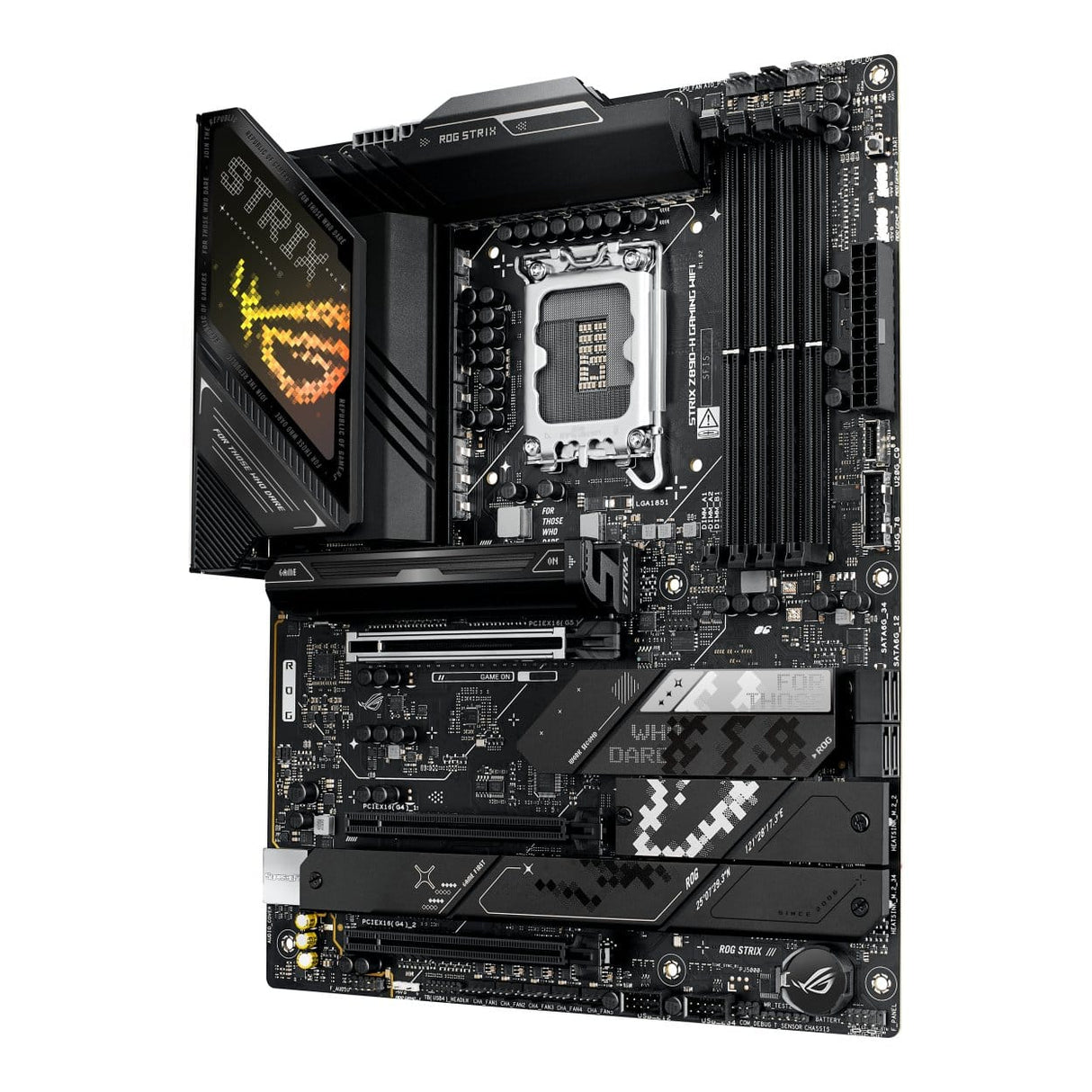 ASUS ROG STRIX Z890-H Gaming Wi-Fi Intel LGA 1851 ATX Motherboard 90MB1K20-M0EAY0