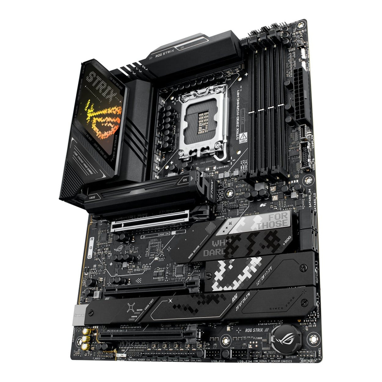 ASUS ROG STRIX Z890-H Gaming Wi-Fi Intel LGA 1851 ATX Motherboard 90MB1K20-M0EAY0