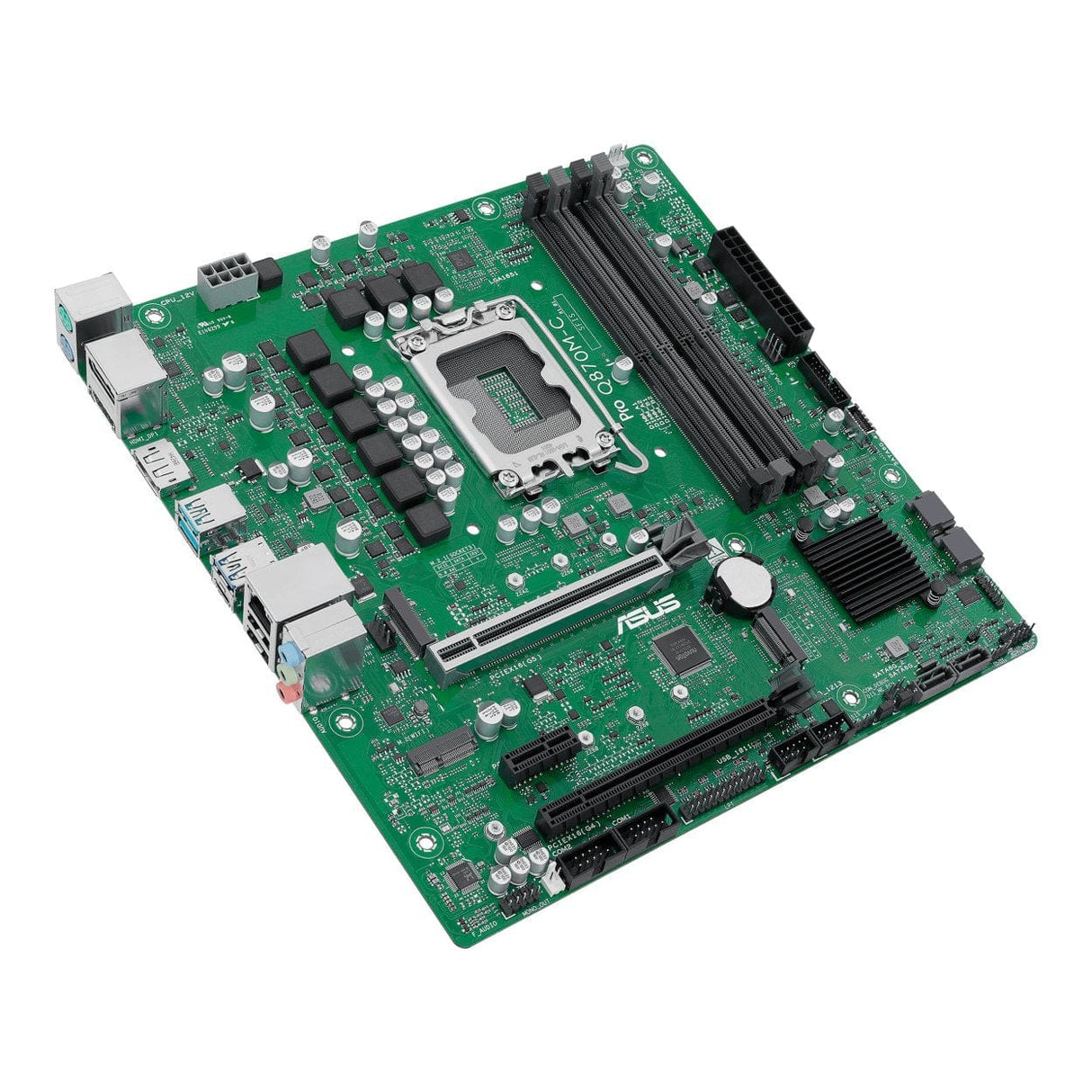 ASUS PRO Q870M-C-CSM Intel Q870 LGA 1851 micro ATX Motherboard 90MB1KEP-M0EAYC