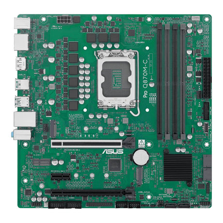 ASUS PRO Q870M-C-CSM Intel Q870 LGA 1851 micro ATX Motherboard 90MB1KEP-M0EAYC