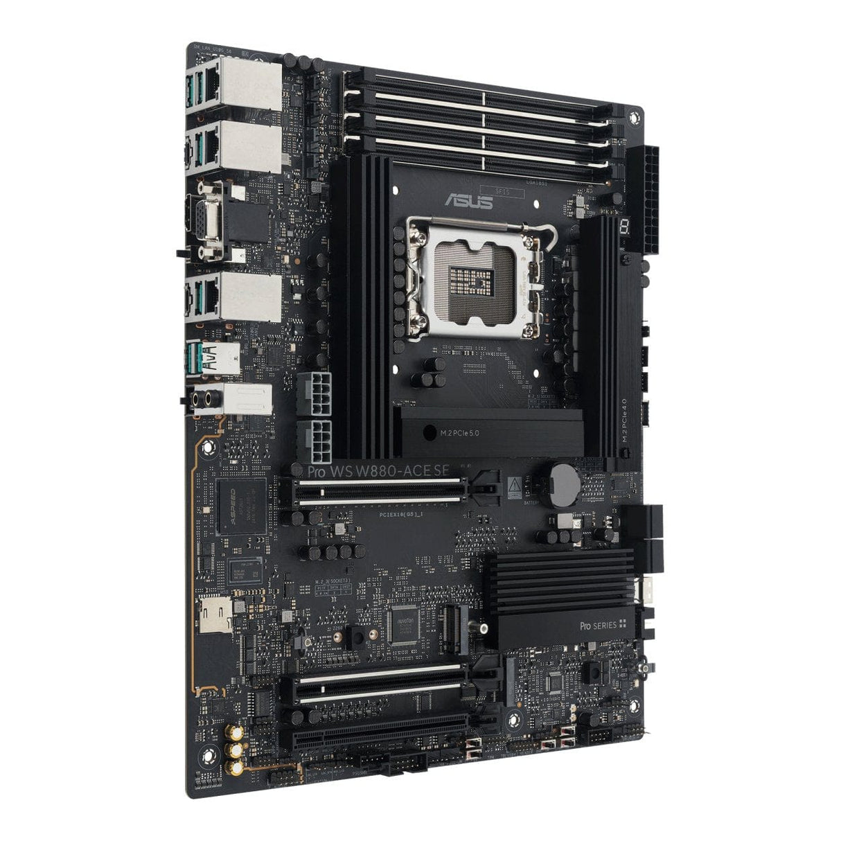 ASUS Pro WS W880-ACE SE Intel LGA 1851 ATX Motherboard 90MB1KV0-M0EAY0
