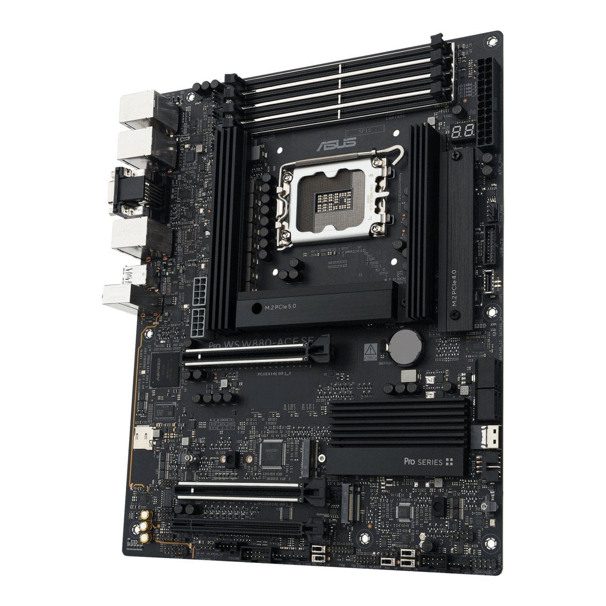 ASUS Pro WS W880-ACE SE Intel LGA 1851 ATX Motherboard 90MB1KV0-M0EAY0