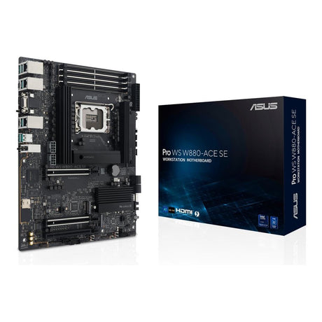 ASUS Pro WS W880-ACE SE Intel LGA 1851 ATX Motherboard 90MB1KV0-M0EAY0