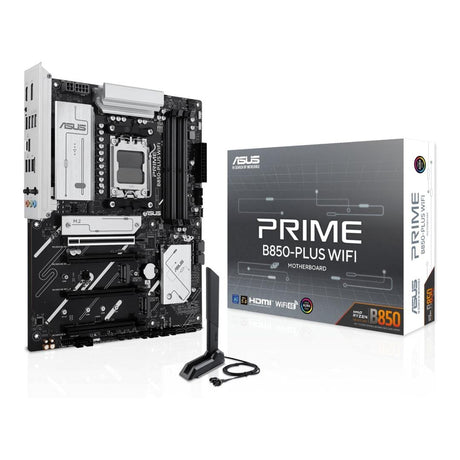 ASUS Prime B850-Plus Wi-Fi AMD Socket AM5 ATX Motherboard 90MB1L80-M0EAY0