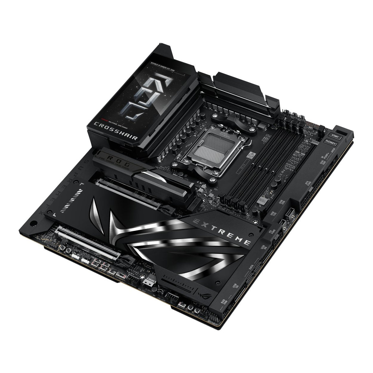 ASUS ROG CROSSHAIR X870E EXTREME AMD Socket AM5 E-ATX Motherboard 90MB1LB0-M0EAY0
