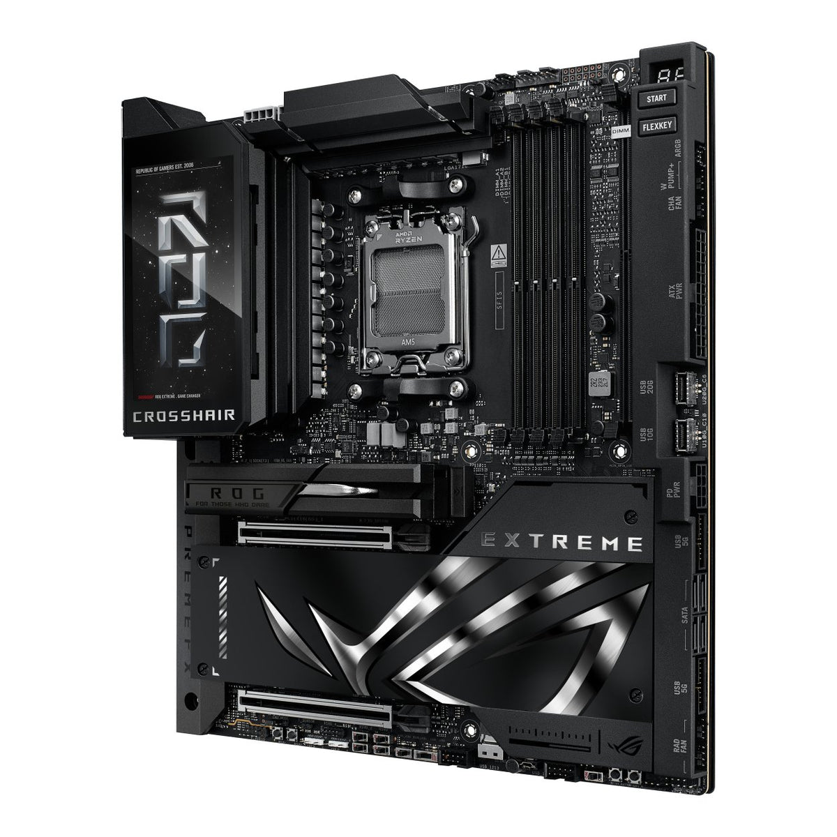ASUS ROG CROSSHAIR X870E EXTREME AMD Socket AM5 E-ATX Motherboard 90MB1LB0-M0EAY0