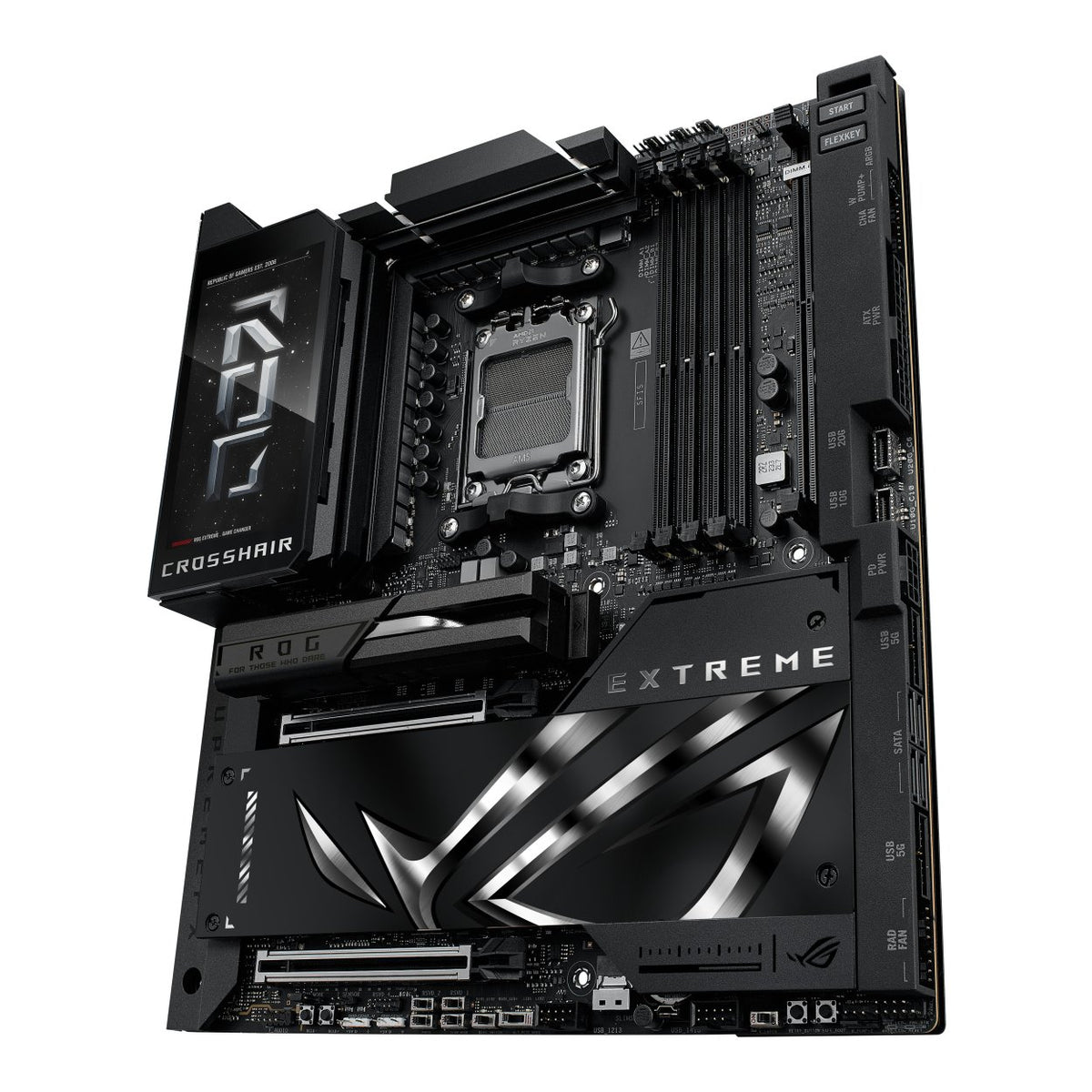 ASUS ROG CROSSHAIR X870E EXTREME AMD Socket AM5 E-ATX Motherboard 90MB1LB0-M0EAY0