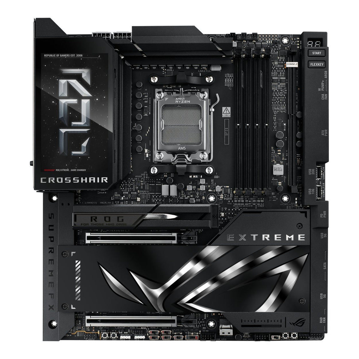 ASUS ROG CROSSHAIR X870E EXTREME AMD Socket AM5 E-ATX Motherboard 90MB1LB0-M0EAY0