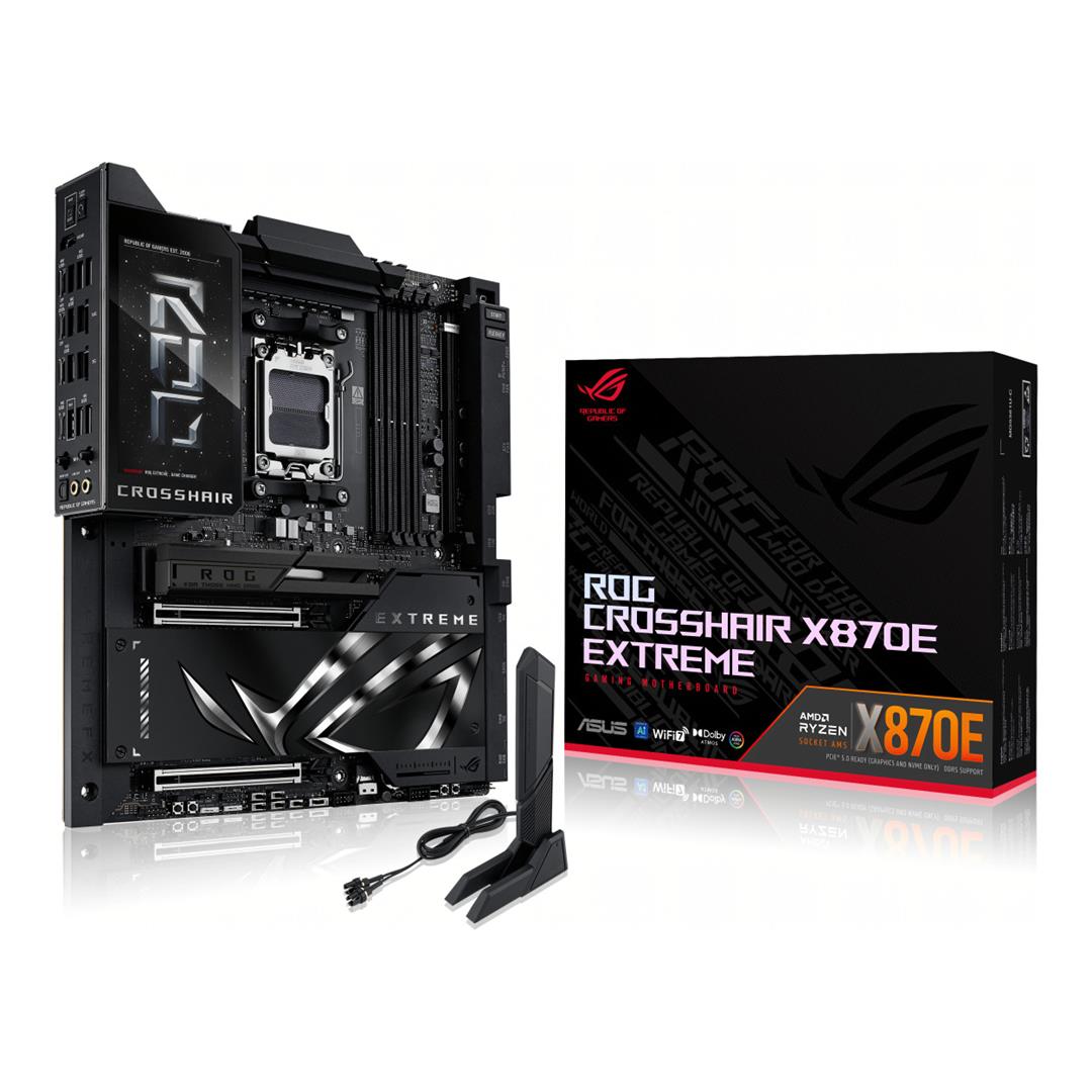 ASUS ROG CROSSHAIR X870E EXTREME AMD Socket AM5 E-ATX Motherboard 90MB1LB0-M0EAY0