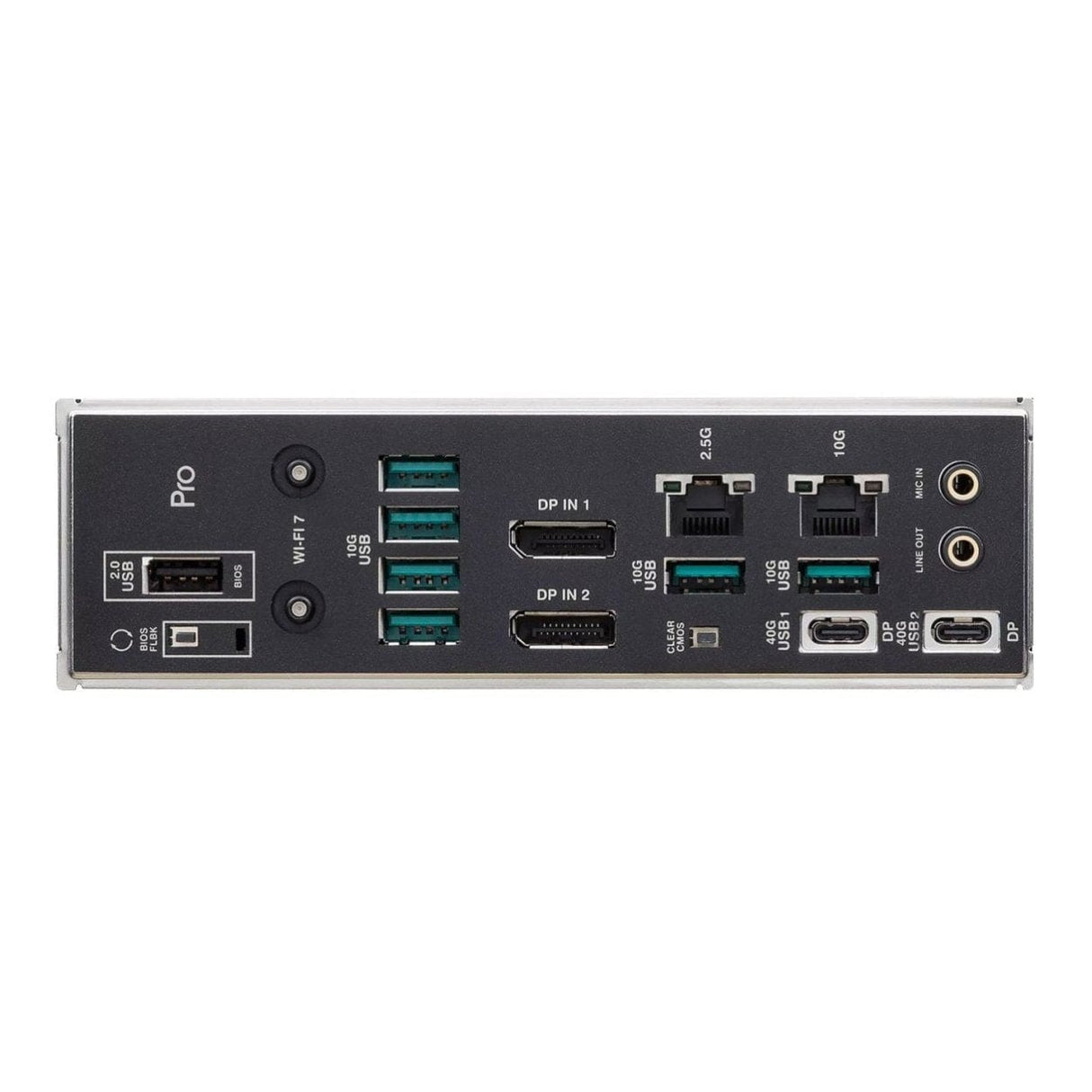 ASUS Pro WS TRX50-SAGE Wi-Fi A AMD TR5 CEB Workstation Motherboard 90MB1LE0-M0EAY0