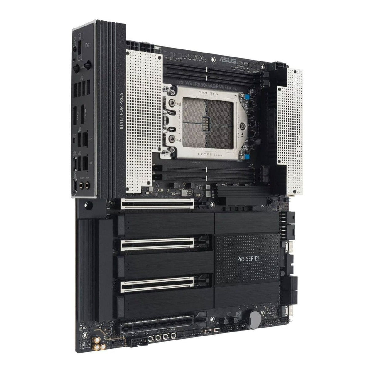 ASUS Pro WS TRX50-SAGE Wi-Fi A AMD TR5 CEB Workstation Motherboard 90MB1LE0-M0EAY0