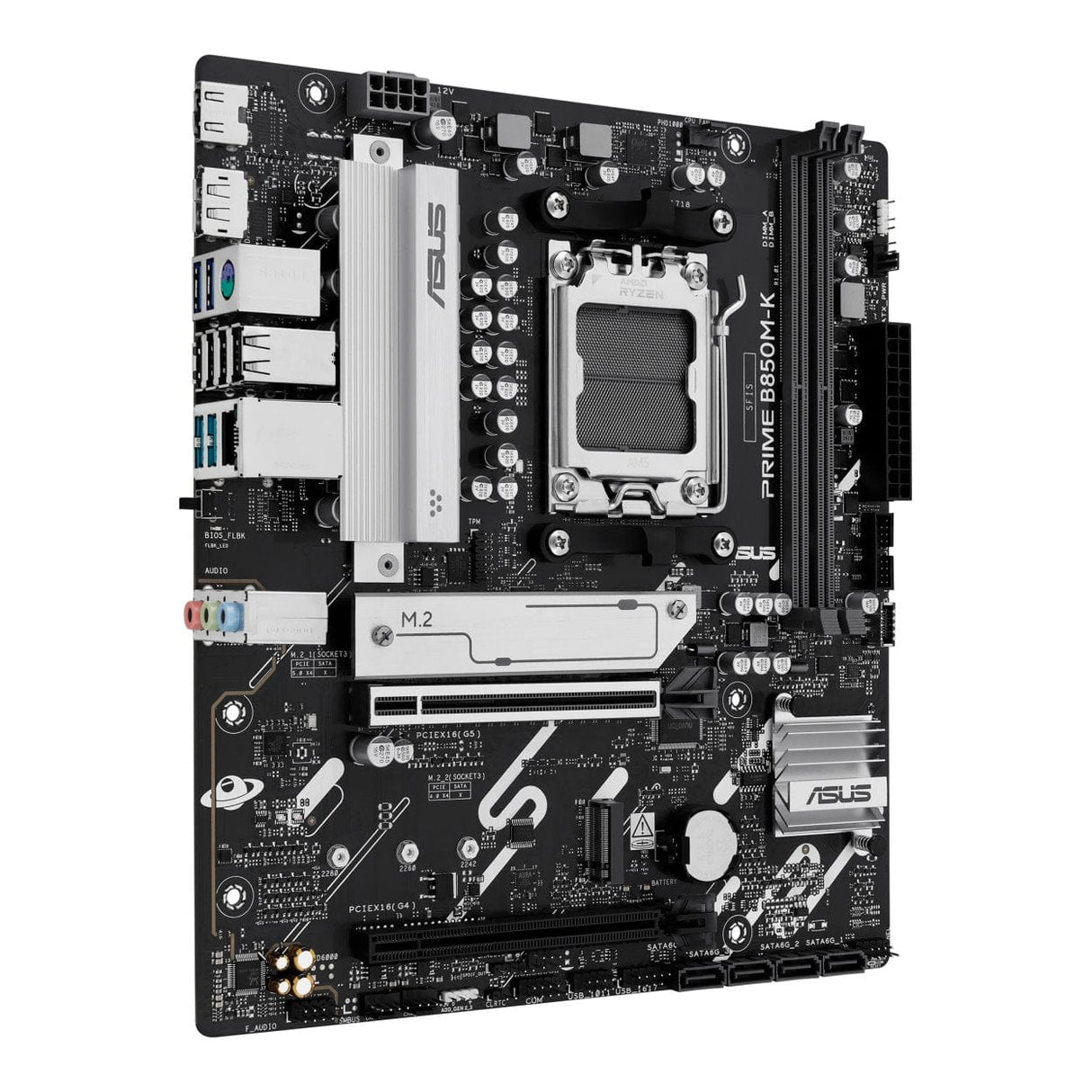 ASUS Prime B850M-K AMD Socket AM5 micro ATX Motherboard 90MB1LV0-M0EAY0