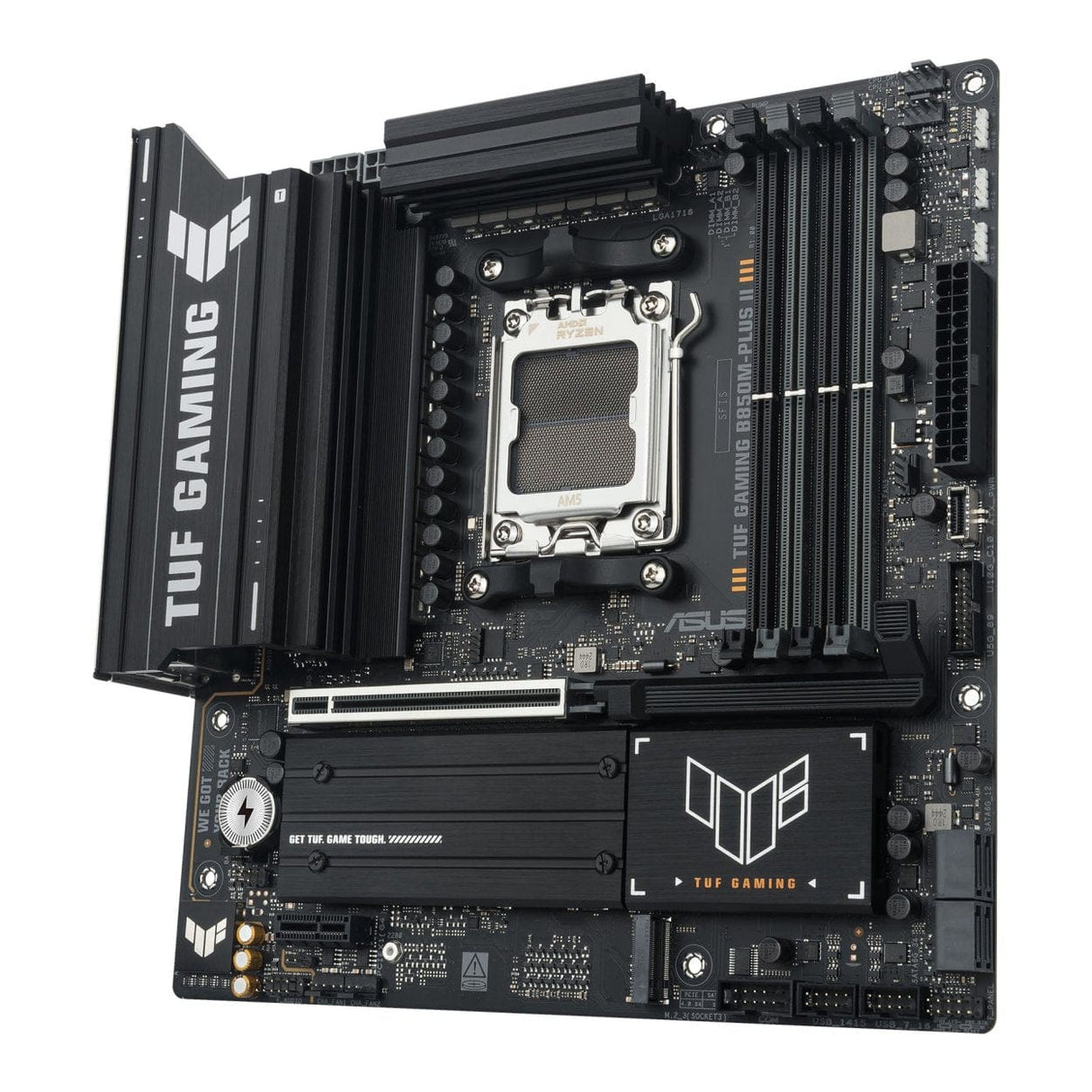 ASUS TUF Gaming B850M-Plus II AMD Socket AM5 micro ATX Motherboard 90MB1MT0-M0EAY0