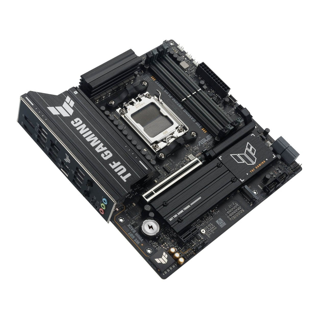 ASUS TUF Gaming B850M-Plus Wi-Fi 7 AMD Socket AM5 micro ATX Motherboard 90MB1MU0-M0EAY0
