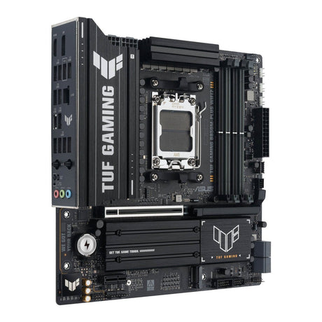 ASUS TUF Gaming B850M-Plus Wi-Fi 7 AMD Socket AM5 micro ATX Motherboard 90MB1MU0-M0EAY0