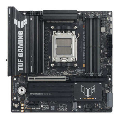 ASUS TUF Gaming B850M-Plus Wi-Fi 7 AMD Socket AM5 micro ATX Motherboard 90MB1MU0-M0EAY0