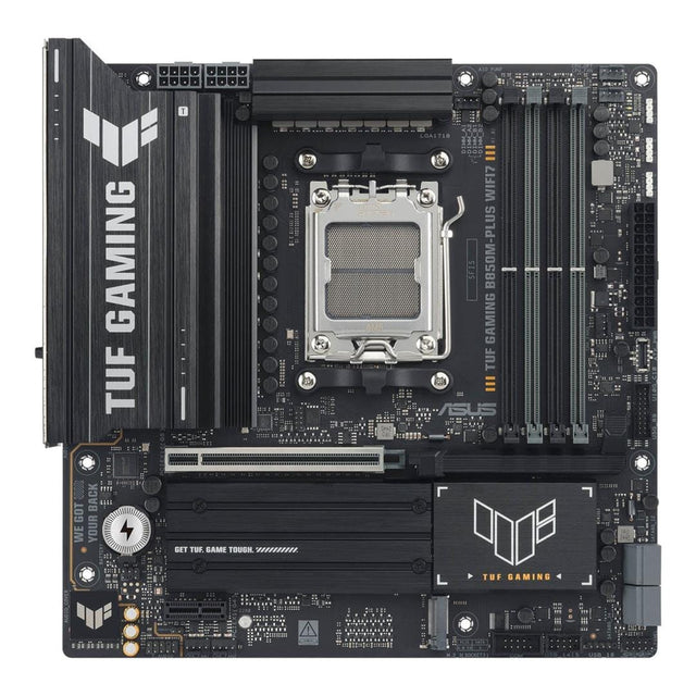 ASUS TUF Gaming B850M-Plus Wi-Fi 7 AMD Socket AM5 micro ATX Motherboard 90MB1MU0-M0EAY0