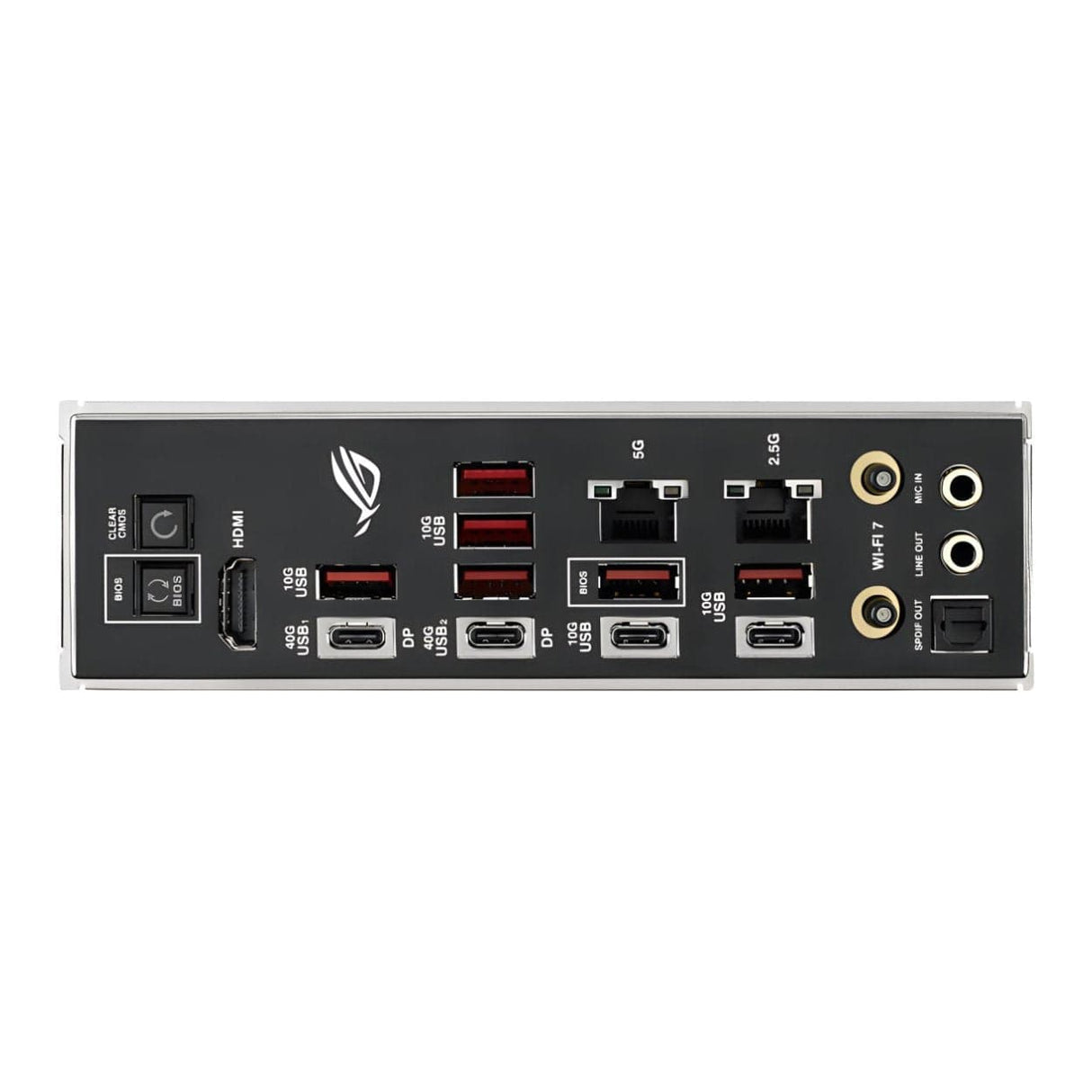 ASUS ROG Crosshair X870E Hero BTF AMD Socket AM5 ATX Motherboard 90MB1MX0-M0EAY0