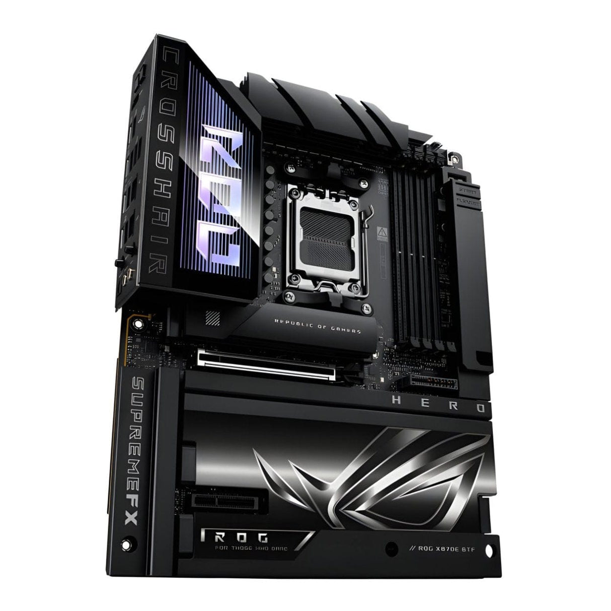 ASUS ROG Crosshair X870E Hero BTF AMD Socket AM5 ATX Motherboard 90MB1MX0-M0EAY0