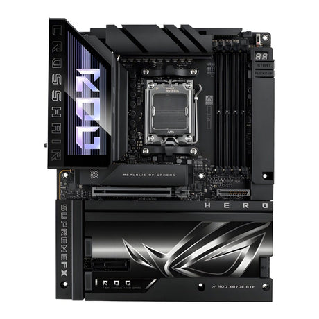 ASUS ROG Crosshair X870E Hero BTF AMD Socket AM5 ATX Motherboard 90MB1MX0-M0EAY0
