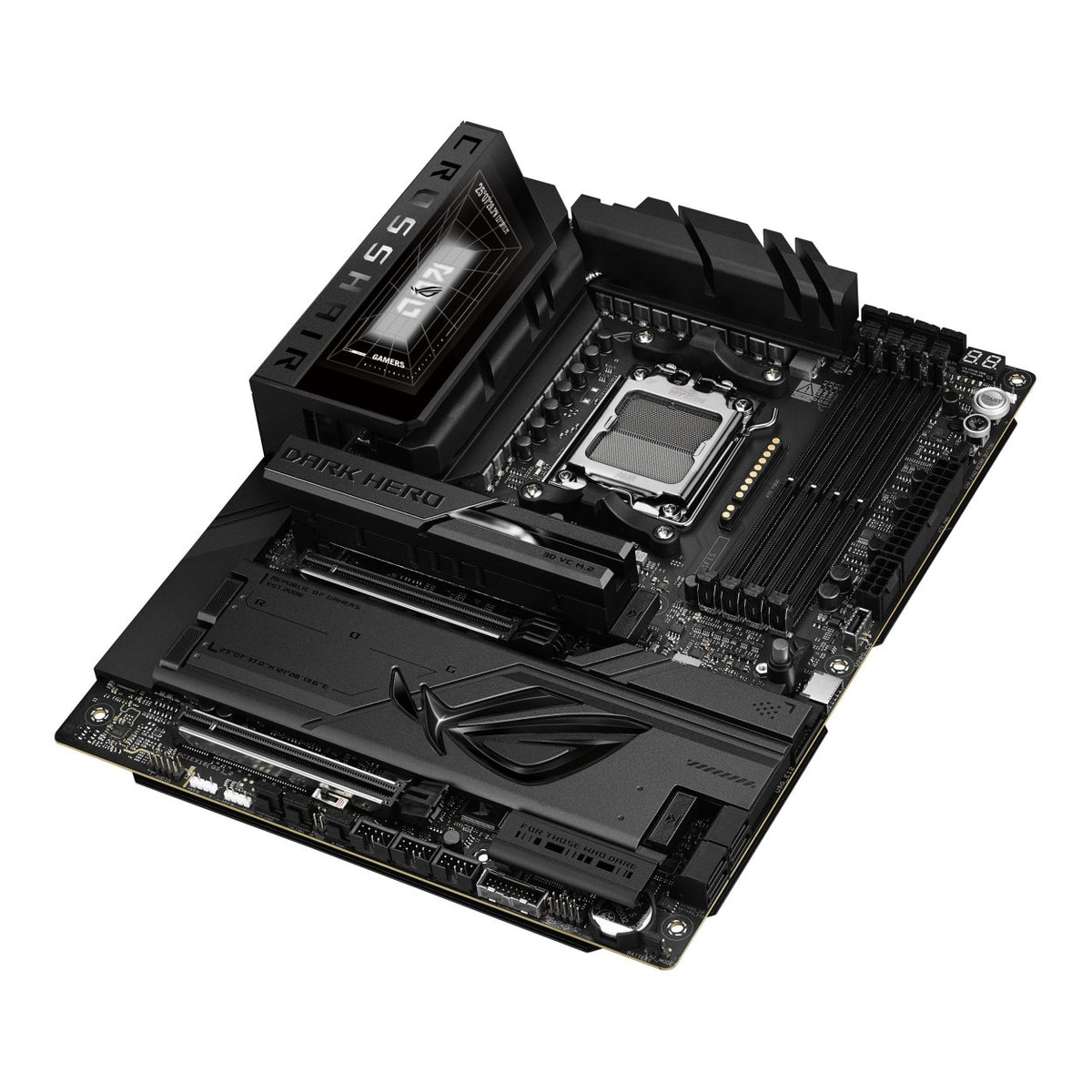 ASUS ROG CROSSHAIR X870E DARK HERO AMD Socket AM5 ATX Motherboard 90MB1NT0-M0EAY0