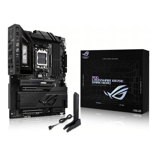 ASUS ROG CROSSHAIR X870E DARK HERO AMD Socket AM5 ATX Motherboard 90MB1NT0-M0EAY0