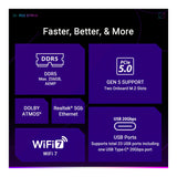 ASUS ROG STRIX B850-F Gaming Wi-Fi7 NEO AMD AM5 ATX Motherboard 90MB1NX0-M0VAY0