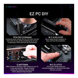ASUS ROG STRIX B850-F Gaming Wi-Fi7 NEO AMD AM5 ATX Motherboard 90MB1NX0-M0VAY0