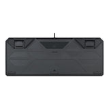 ASUS TUF Gaming K3 Gen II Compact RGB Wired Mechanical Gaming Keyboard Black 90MP0390-BKUA01