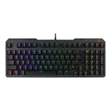 ASUS TUF Gaming K3 Gen II Compact RGB Wired Mechanical Gaming Keyboard Black 90MP0390-BKUA01