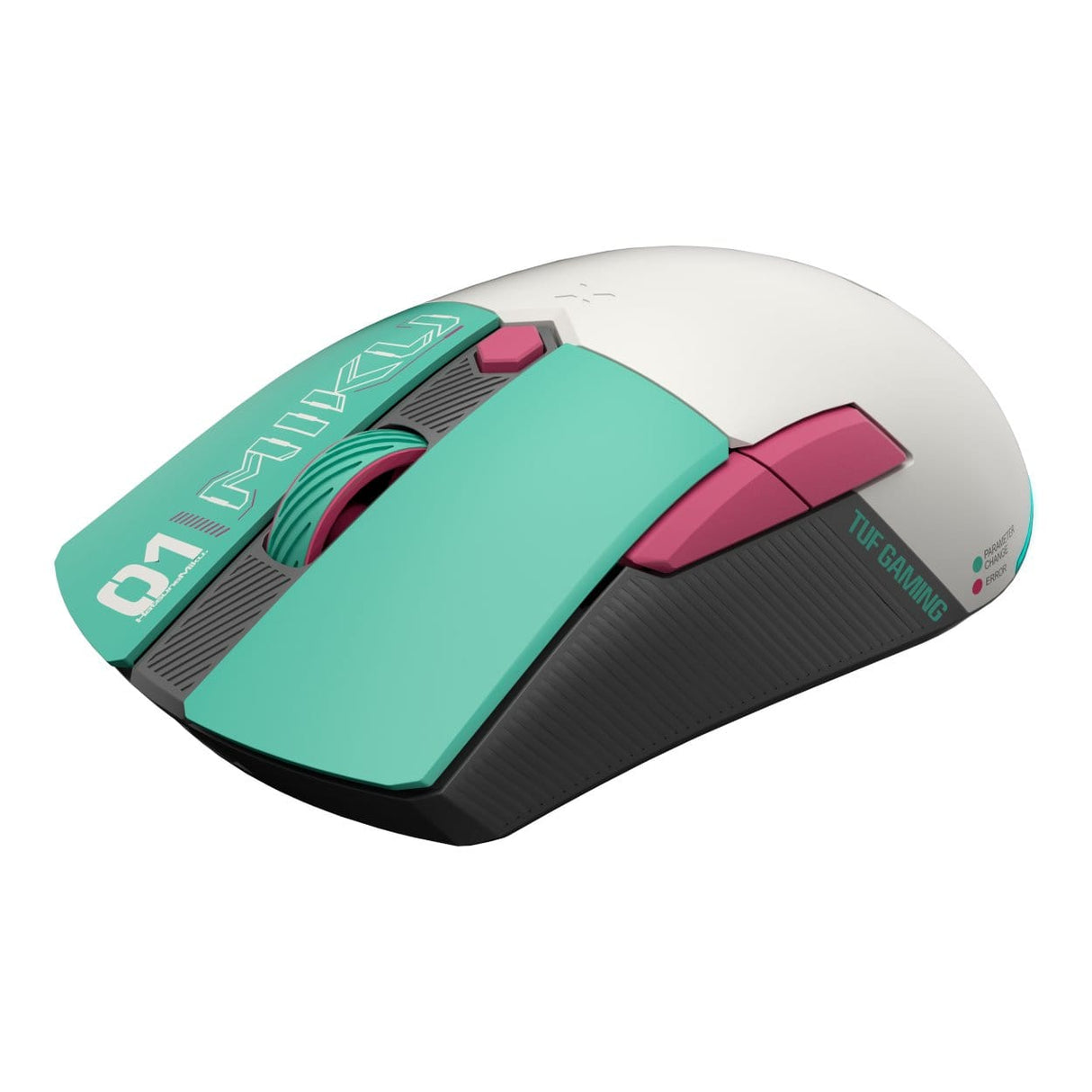 ASUS TUF Gaming Mini Wireless Hatsune Miku Edition Mouse 90MP0420-BMUA00