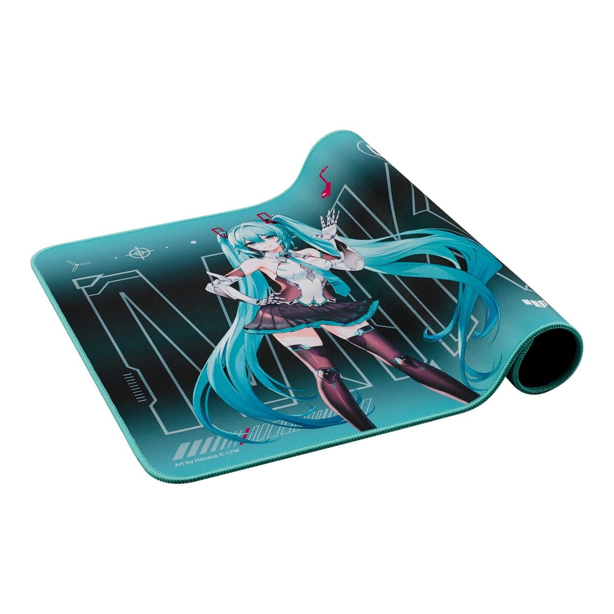 ASUS TUF Gaming P1 Hatsune Miku Edition Gaming Mouse Pad 90MP04C0-BPUA00