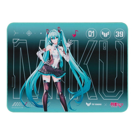ASUS TUF Gaming P1 Hatsune Miku Edition Gaming Mouse Pad 90MP04C0-BPUA00