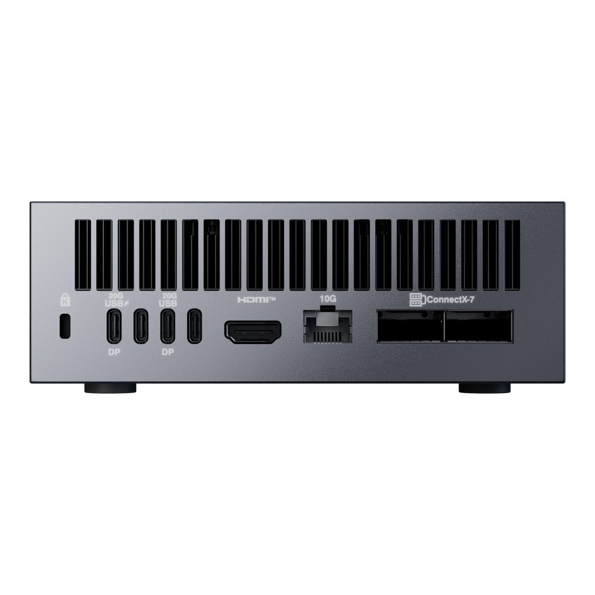 ASUS Ascent GX10 UCFF Mini AI PC - ARM GB10 4TB SSD 128GB RAM Nvidia DGX OS