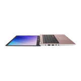 ASUS Vivobook Go 14 E410MA 14-inch HD Laptop - Intel Celeron N4020 512GB SSD 4GB RAM Win 11 Home - Rose Pink