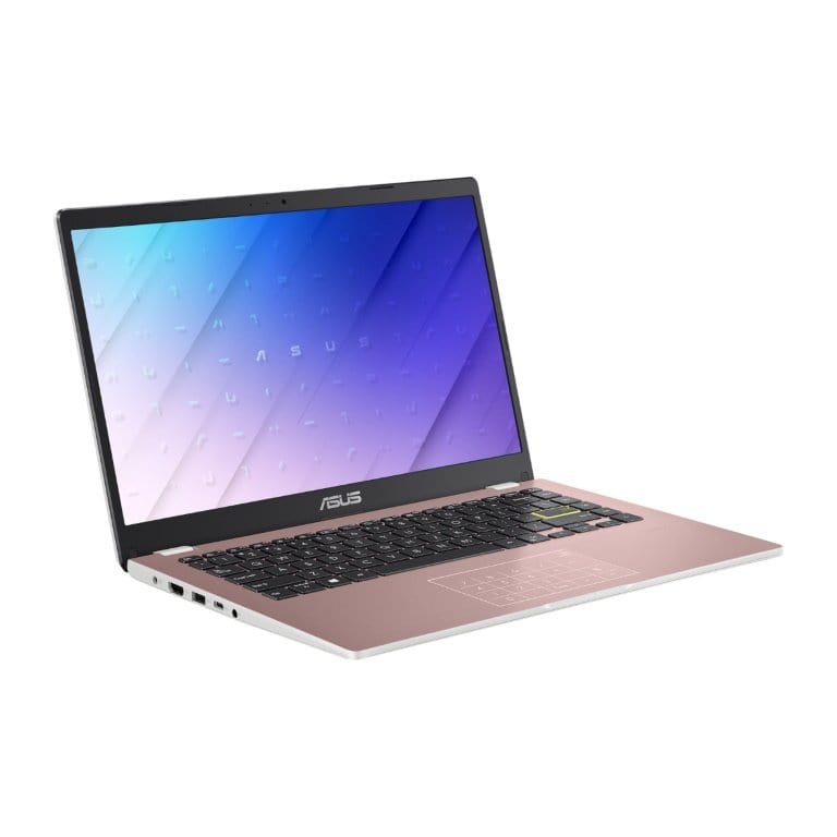 ASUS Vivobook Go 14 E410MA 14-inch HD Laptop - Intel Celeron N4020 512GB SSD 4GB RAM Win 11 Home - Rose Pink