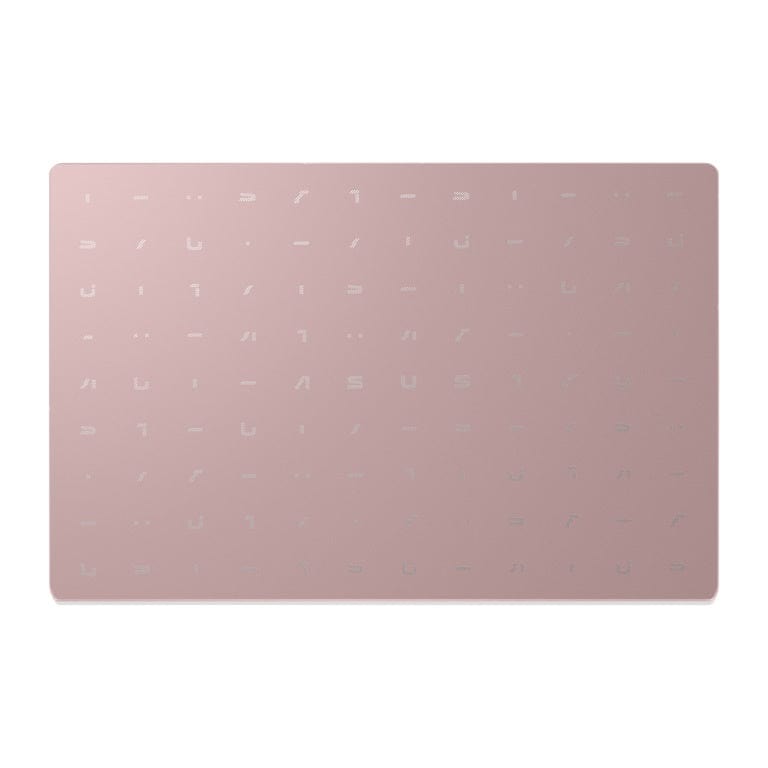 ASUS Vivobook Go 14 E410MA 14-inch HD Laptop - Intel Celeron N4020 512GB SSD 4GB RAM Win 11 Home - Rose Pink