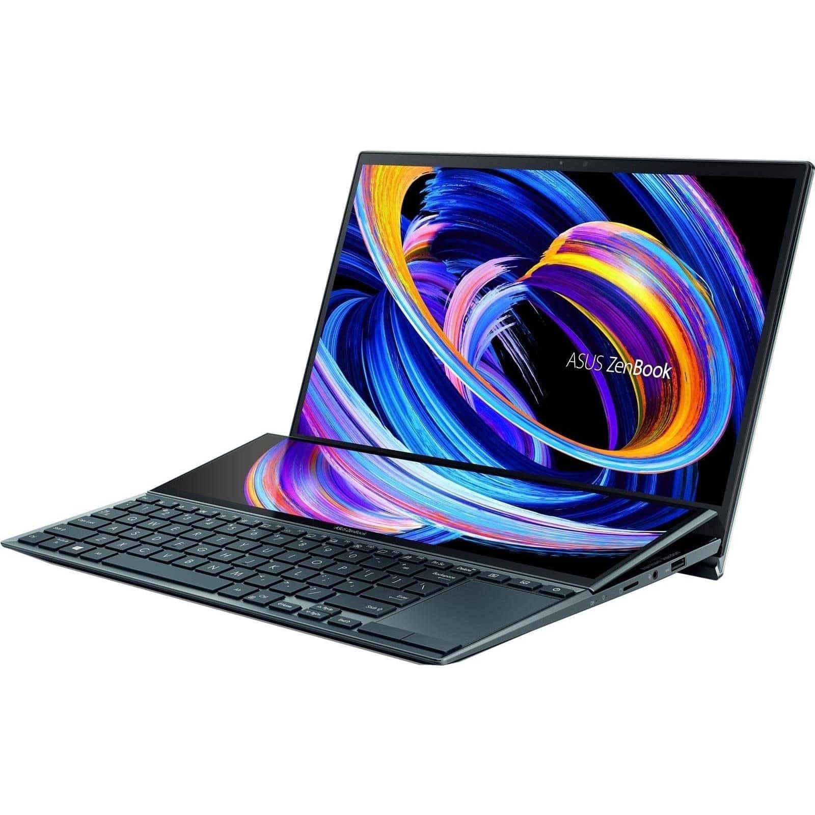 Asus Zenbook Duo 14 UX482EA 14-inch FHD Laptop - Intel Core i7