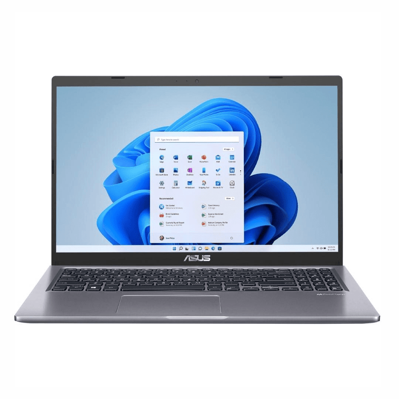 ASUS X515 15.6-inch HD Laptop - Intel Celeron N4020 256GB SSD 4GB RAM Win 11 Home