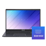 ASUS Vivobook Go 15 E510KA 15.6-inch HD Laptop - Intel Celeron N4500 256GB SSD 8GB RAM Win 11 Home