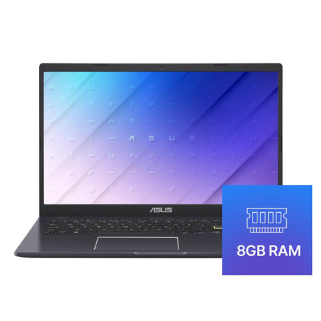 ASUS Vivobook Go 15 E510KA 15.6-inch HD Laptop - Intel Celeron N4500 256GB SSD 8GB RAM Win 11 Home