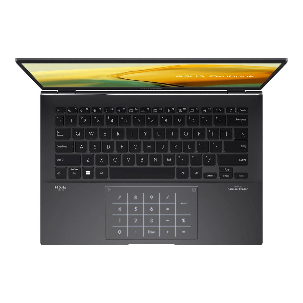 ASUS Zenbook 14 OLED UM3402YA 14-inch 2.8K Laptop - AMD Ryzen 7 7730U 512GB SSD 8GB RAM Win 11 Home