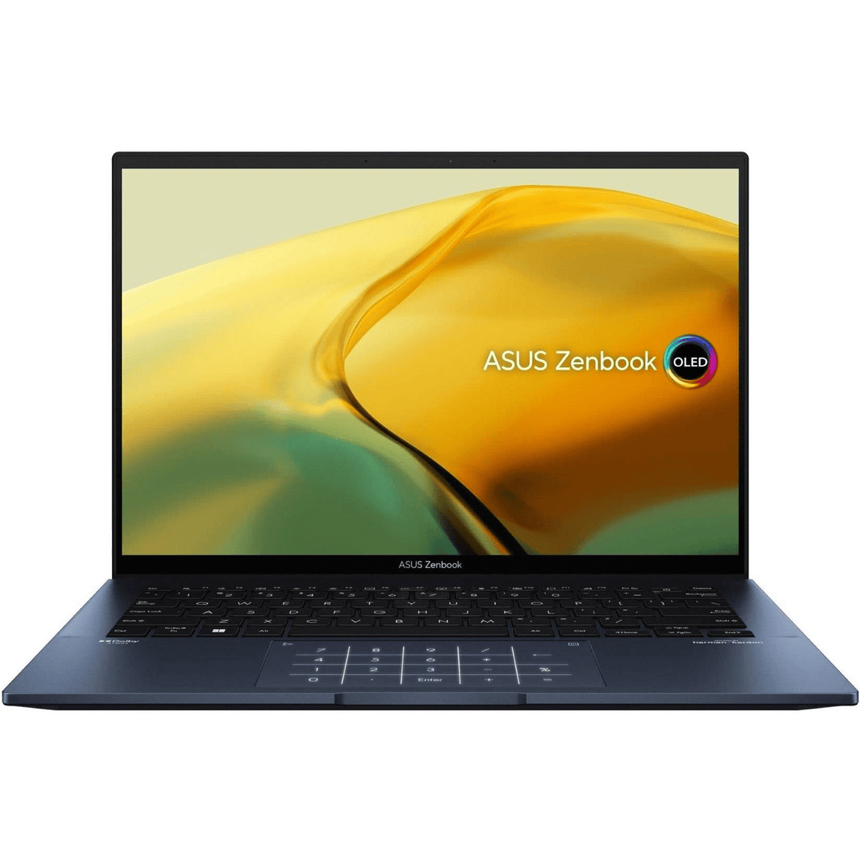 Asus ZenBook 14 14-inch WQXGA Laptop - Intel Core i7-1260P 512GB SSD 16GB RAM Win 11 Home 90NB0WC1-M01CJ0