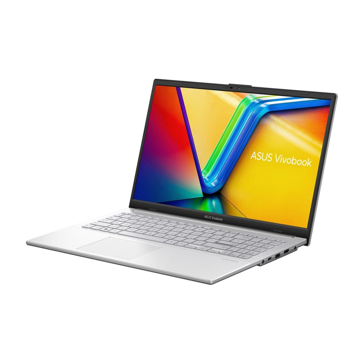 ASUS Vivobook Go 15 OLED E1504FA 15.6-inch FHD Laptop - AMD Ryzen 5 7520U 512GB SSD 8GB RAM Win 11 Home Cool Silver