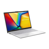 ASUS Vivobook Go 15 OLED E1504FA 15.6-inch FHD Laptop - AMD Ryzen 5 7520U 512GB SSD 8GB RAM Win 11 Home Cool Silver