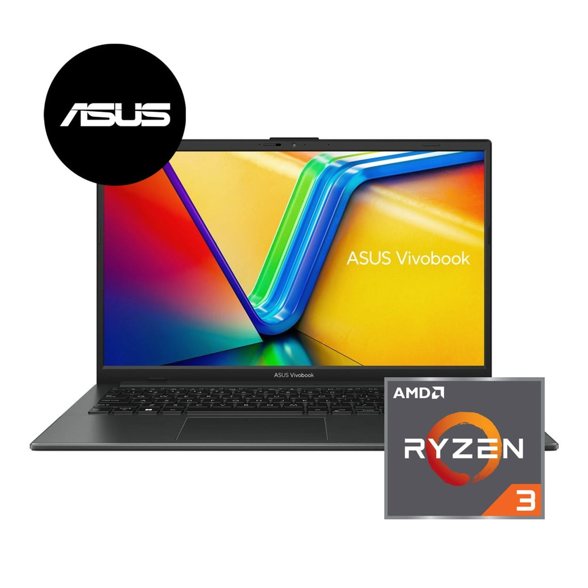 ASUS Vivobook Go 15 E1504FA 15.6-inch FHD Laptop - AMD Ryzen 3 30 256GB SSD 8GB RAM Win 11 Home